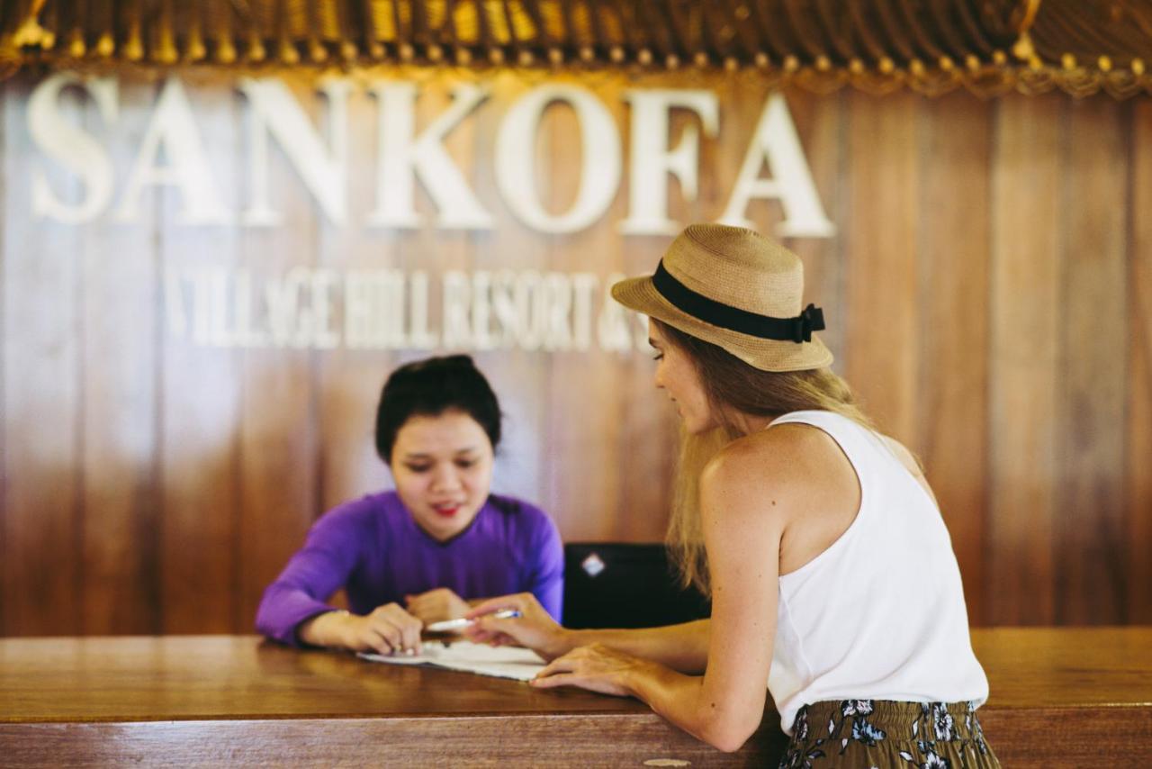 Sankofa Village Hill Resort & Spa Hue Εξωτερικό φωτογραφία