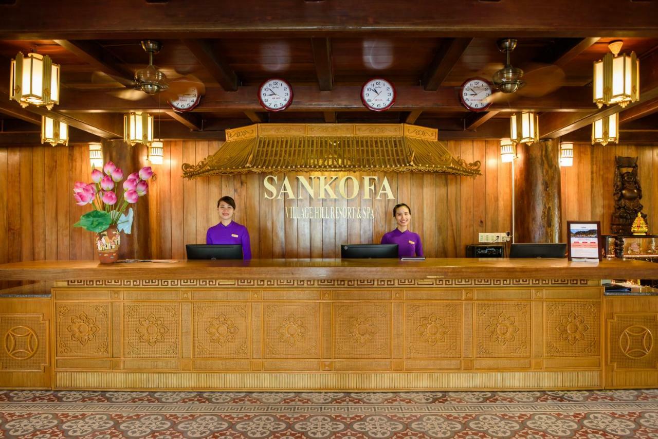 Sankofa Village Hill Resort & Spa Hue Εξωτερικό φωτογραφία